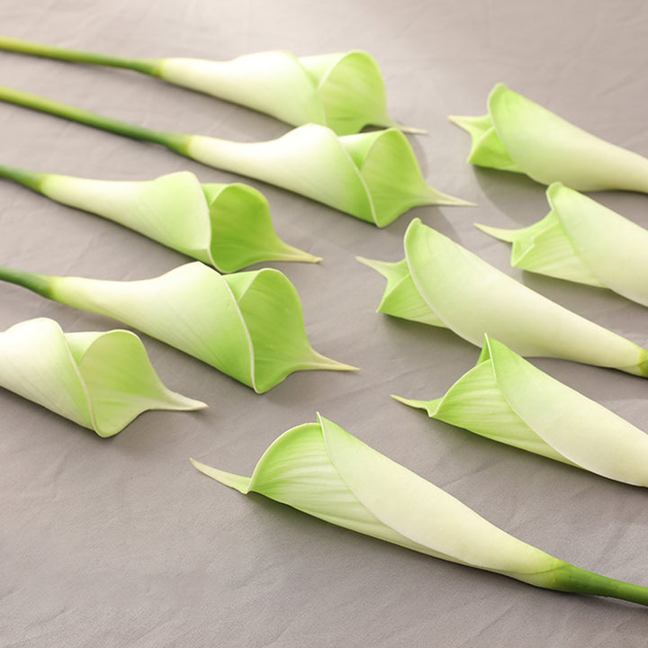 【造花】オランダー海芋 花束 ホテル 置物