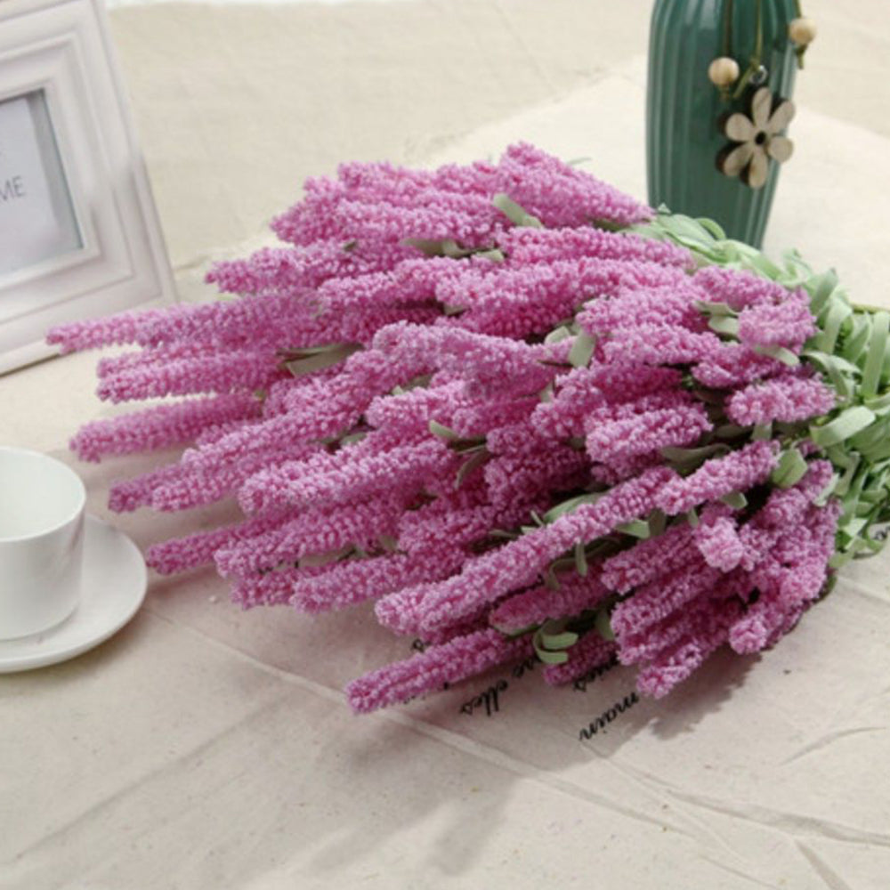 【造花】ラベンダー 紫 ロマンチック プロバンス