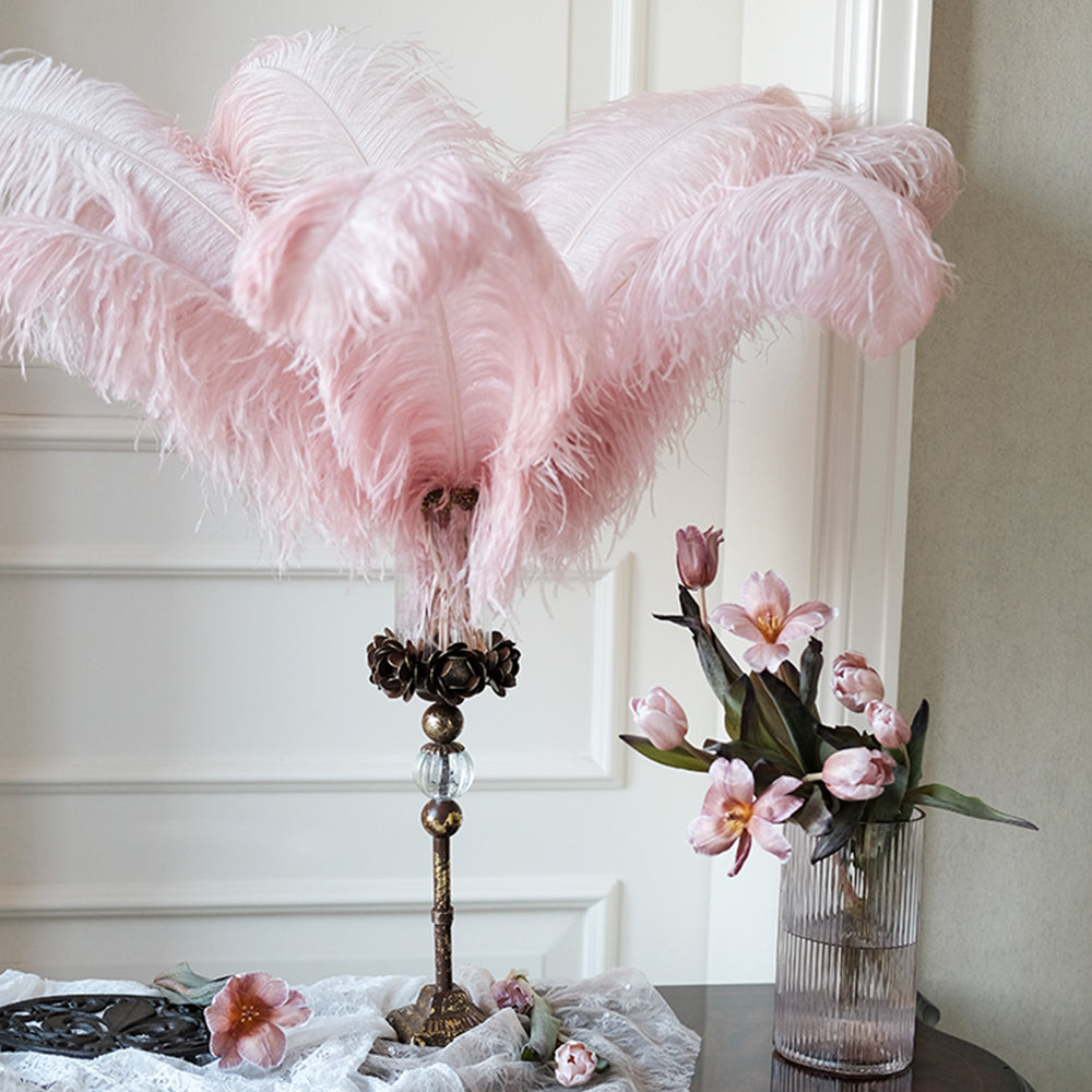 【キャンドルホルダー・スタンド】レトロ 北欧風 インスタ映え