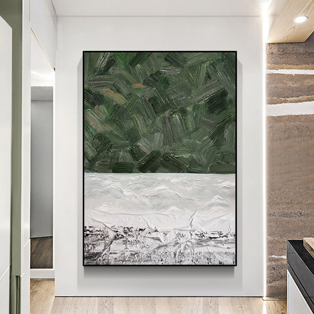 【掛絵】初夏 選べる3パターン 手描き油絵