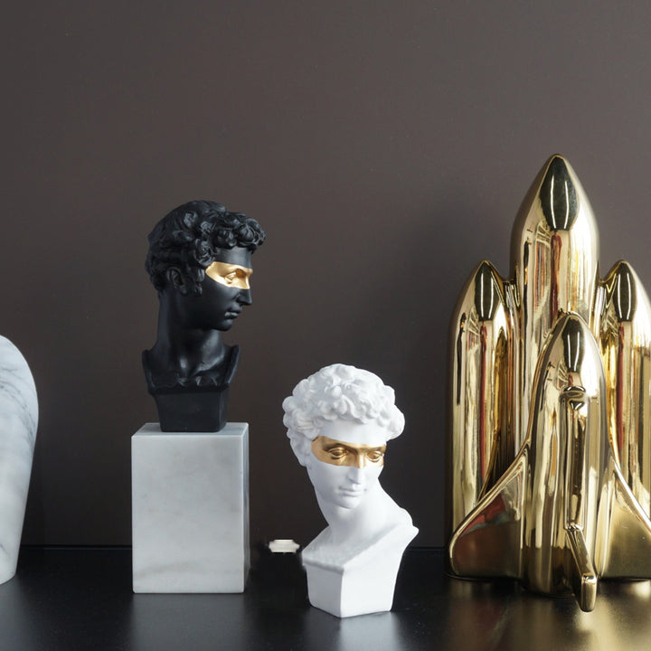 【オブジェ・置物】半身像 彫刻 おしゃれ