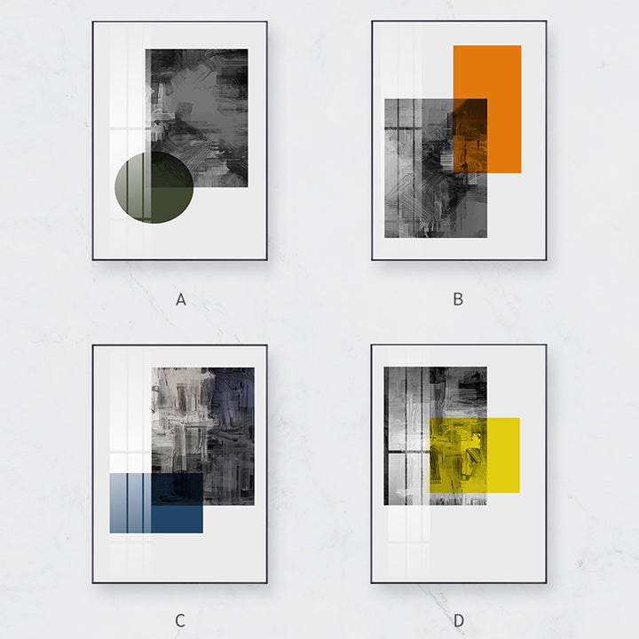 【掛絵】北欧風モダン 選べる4パターン