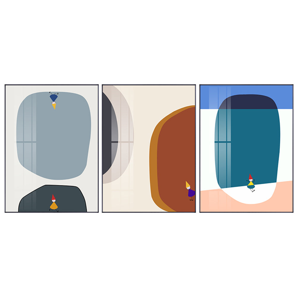 【掛絵】モダン芸術 選べる4パターン