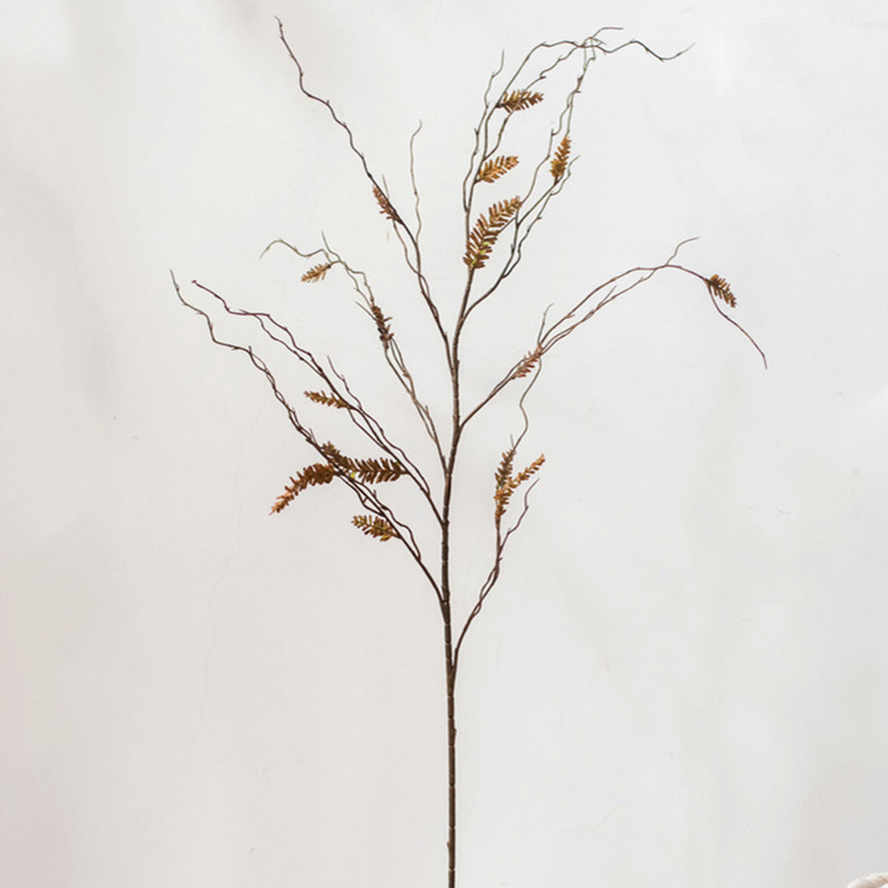 【造花】枯れ感 黄色 植物 ドライフラワー アート