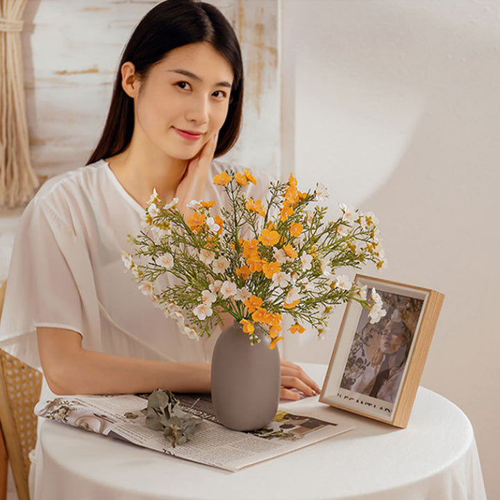 【造花】秋 ハクチョウゲ フェイク  満天の星空