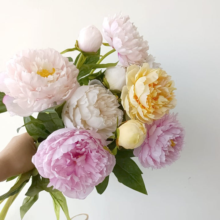 【造花】芍薬 高品質 質感 立体感