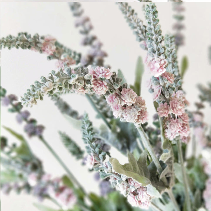 【造花】ラベンダーバン インスタ映え 装飾