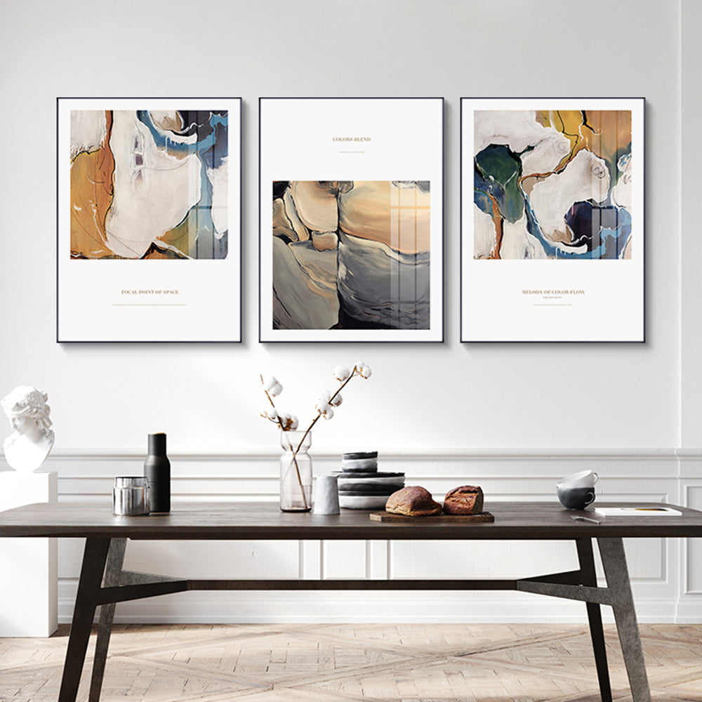 【掛絵】色の組み合わせ 選べる3パターン