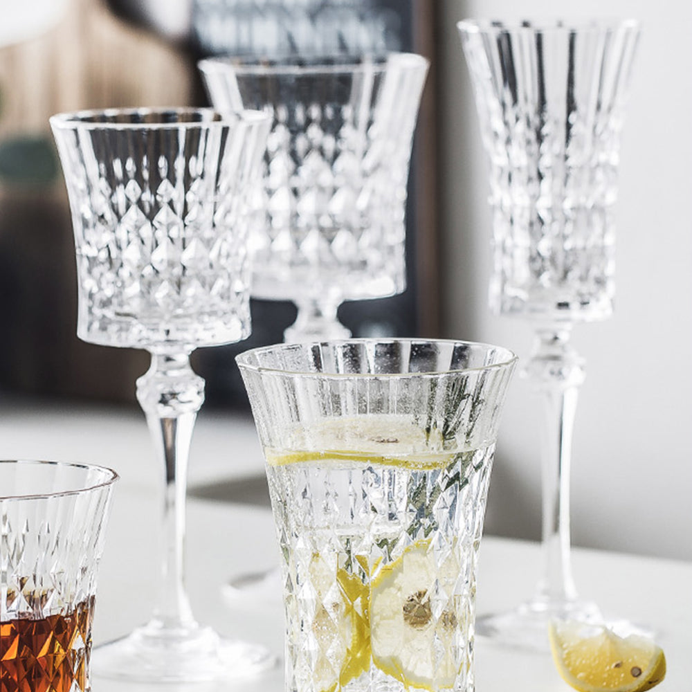 【ワイングラス 】高級 レトロ フランス風