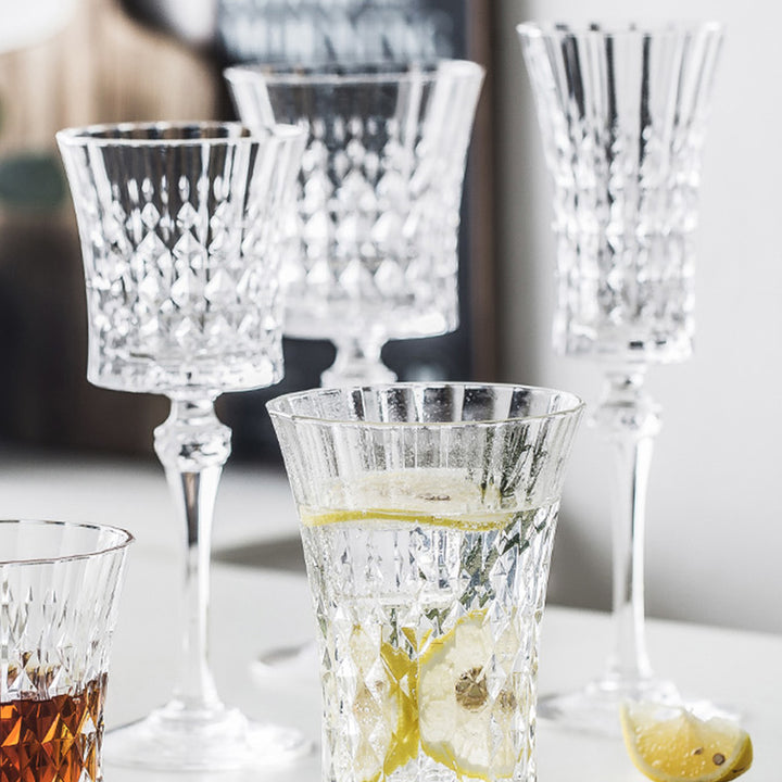 【ワイングラス 】高級 レトロ フランス風