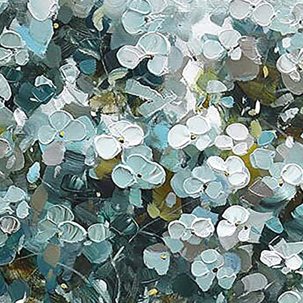 【掛絵】蘭 手描き油絵