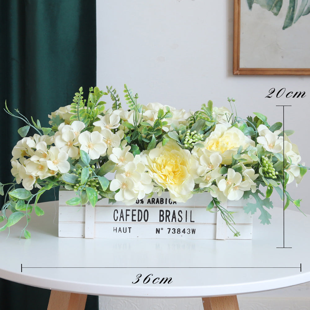 【造花】木製フェンス 清らか インスタ映え アメリカ風