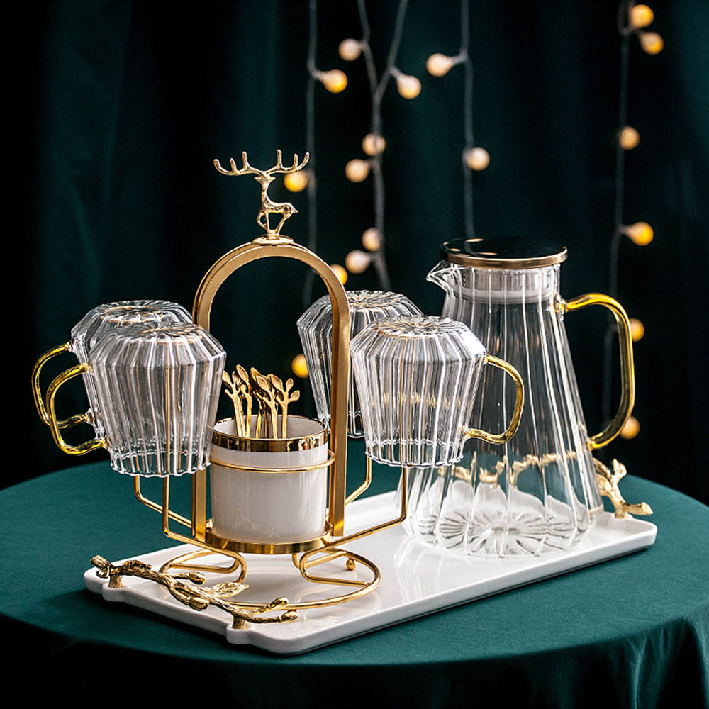 【コーヒーセット・ティーセット】贅沢 お茶 カラス