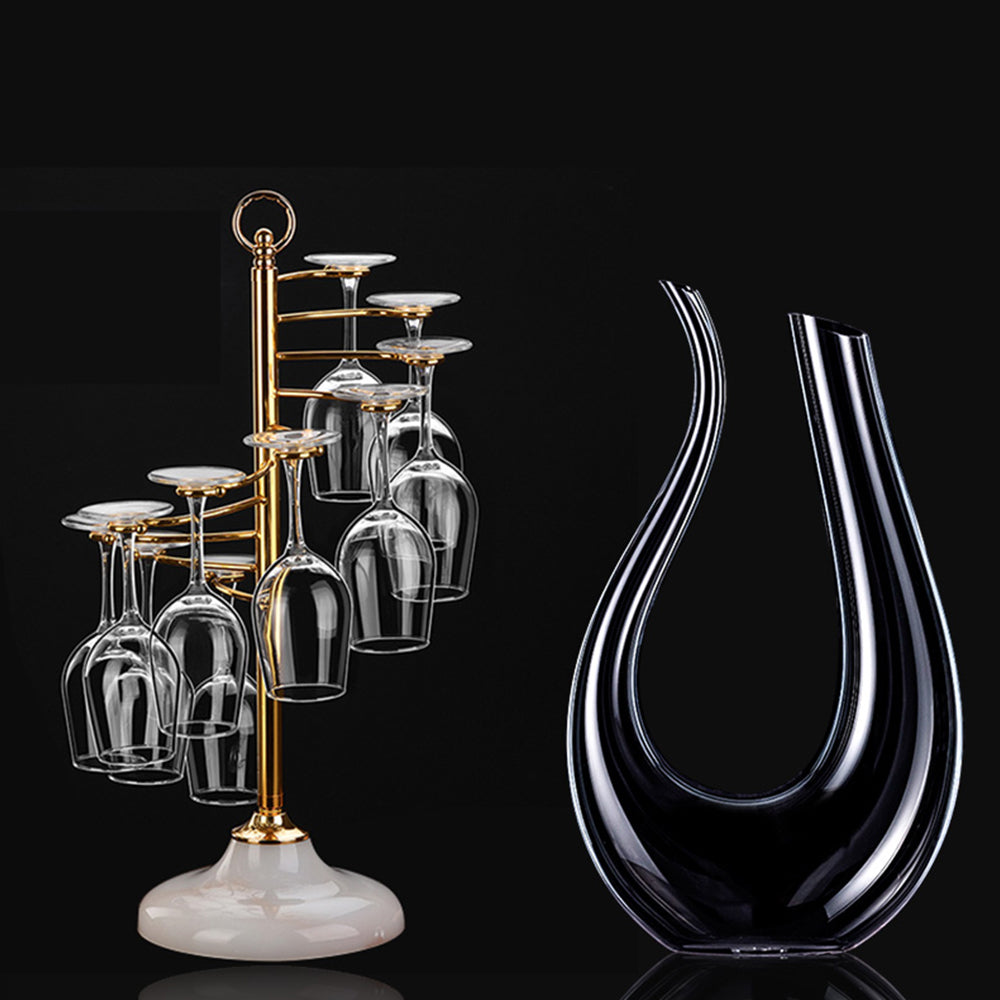 【ワイングラス】エレガント 高級感 グラスホルダー