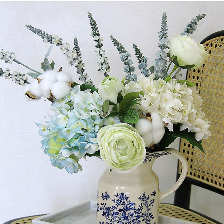 【造花】ラベンダー 淡い紫色 北欧風 高級感