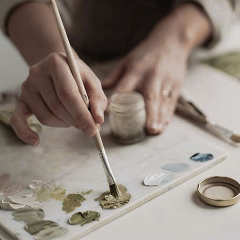 【掛絵】秘密のメルヘン 手描き油絵