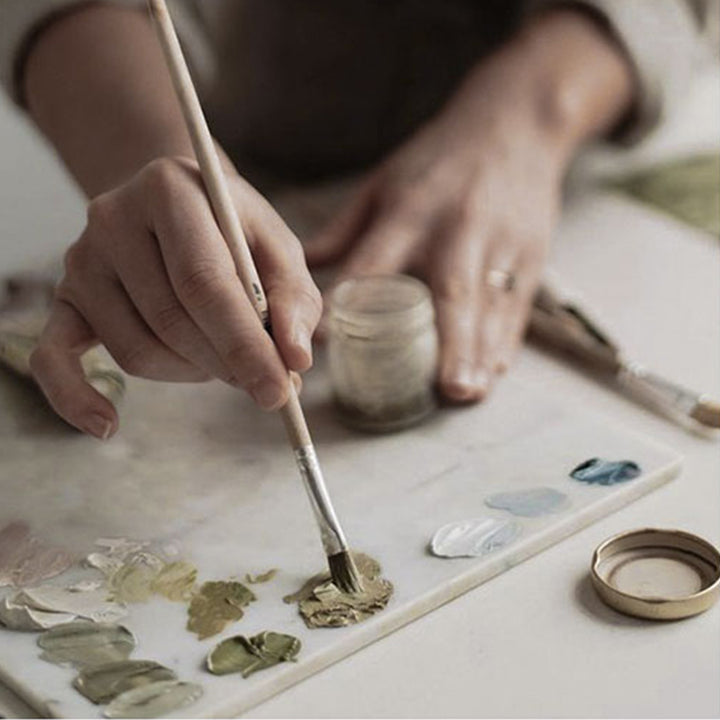 【掛絵】秘密のメルヘン 手描き油絵