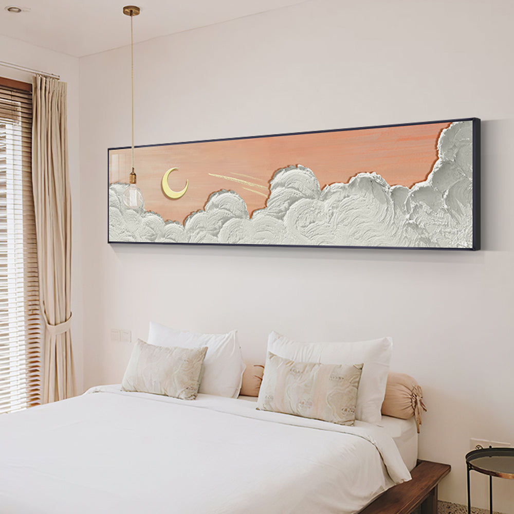 【掛絵】長型海 選べる4パターン