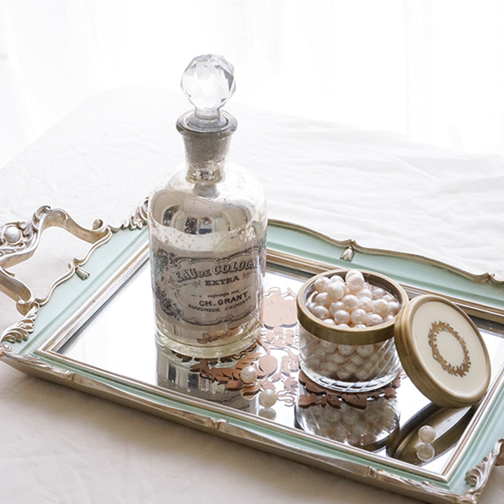 【トレー・トレイ】ミラー レトロ 収納