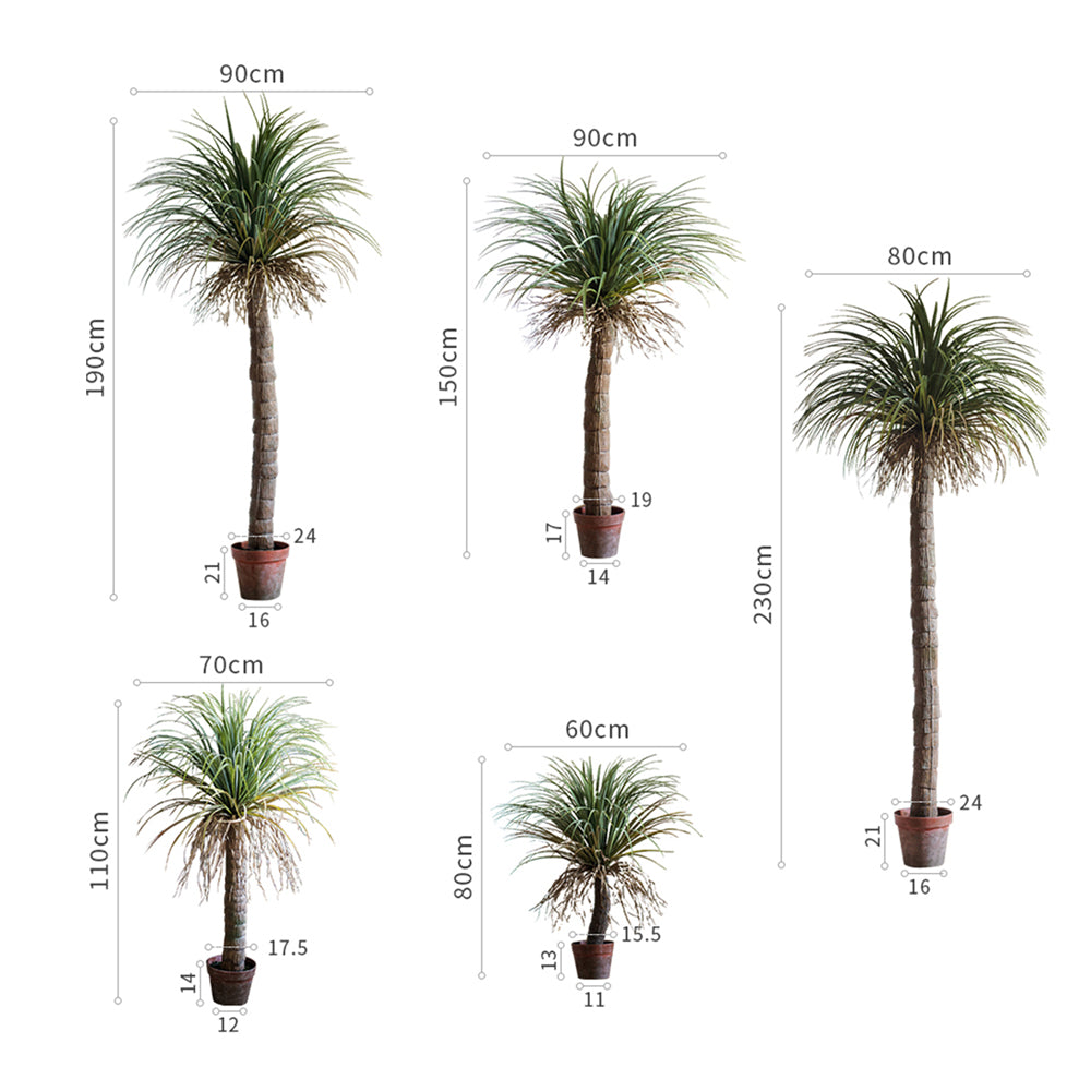 【造花】モロッコ 竜舌蘭 緑 盆栽 植物 熱帯植物
