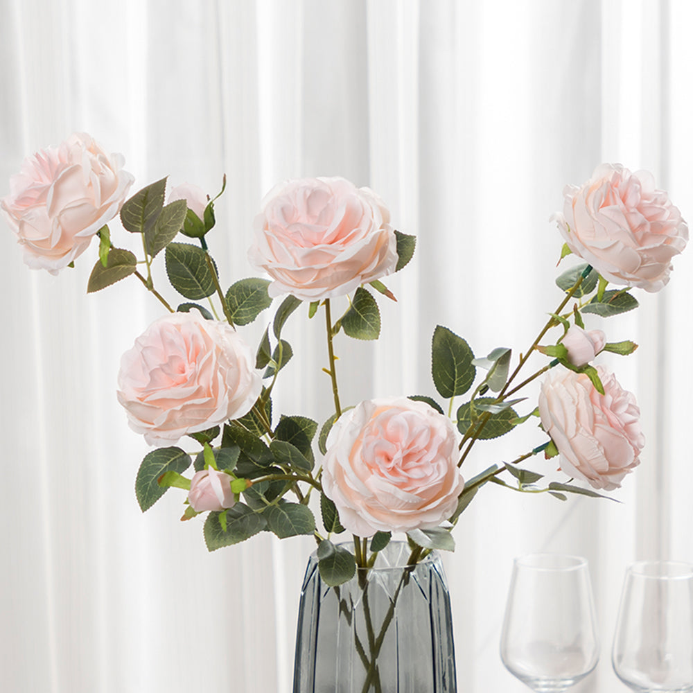 【造花】牡丹 優雅 食卓 リビングルーム