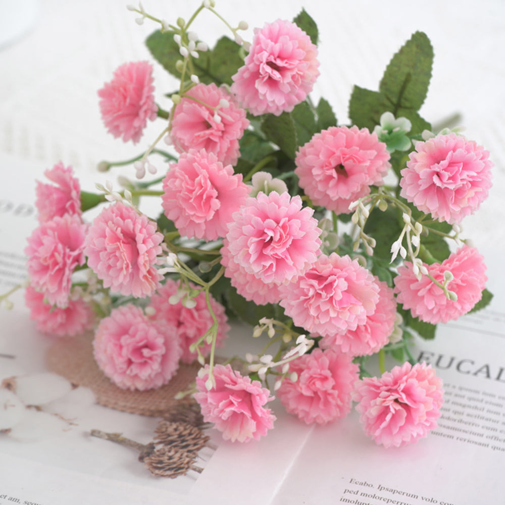 【造花】カーネーション 高級感 インテリア 花束