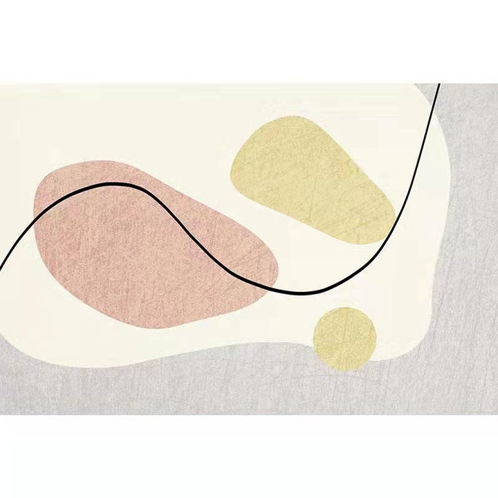 【カーペット・ラグ】モダンデザイン 抽象的 選べる5種