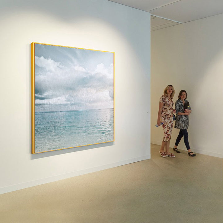 【掛絵】浅い緑風景 選べる4パターン