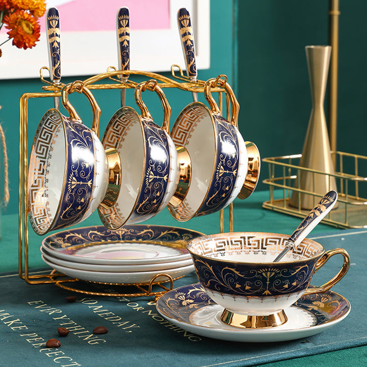 【コーヒーセット・ティーセット】ヨーロッパ風  高級 フレッシュ