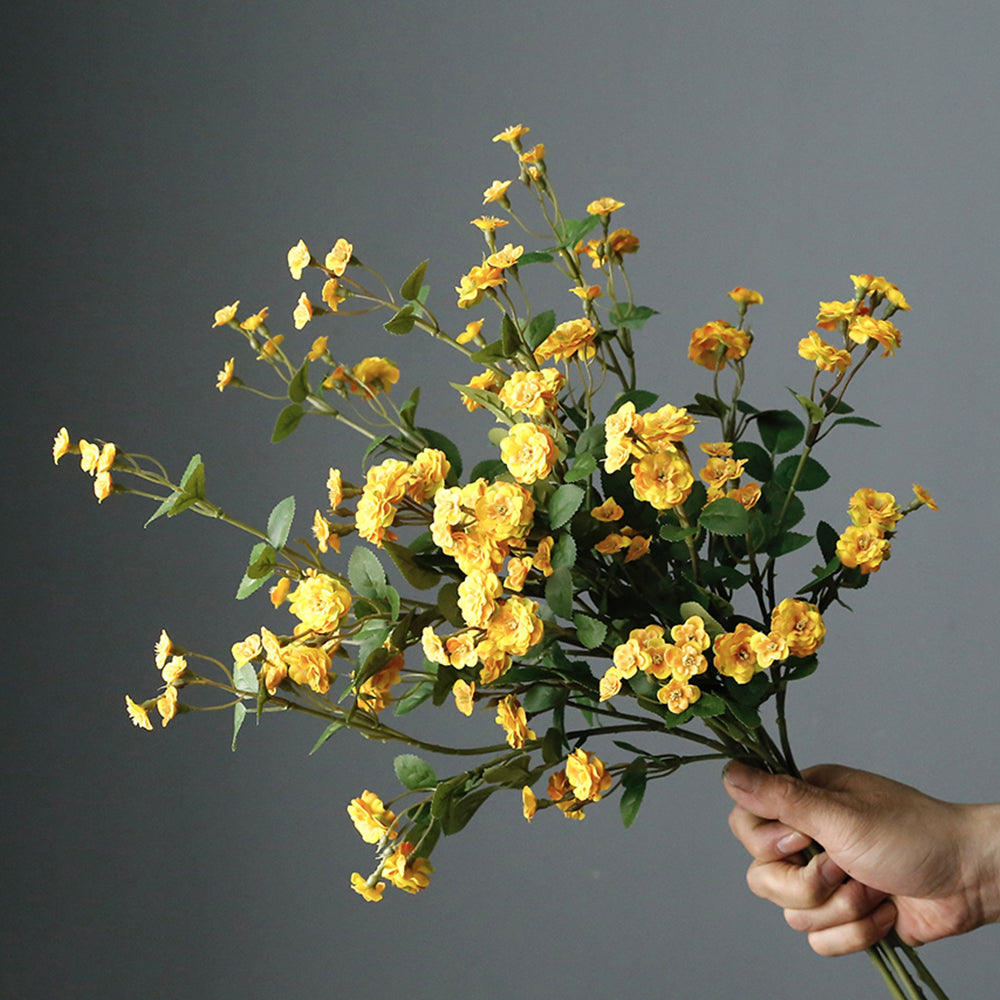 【造花】バラ ドライフラワー 花束 フランス 北欧風