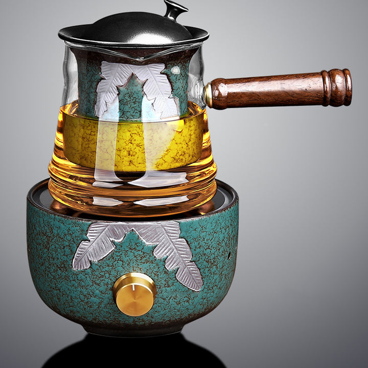 【コーヒーセット・ティーセット】カンフーティー  お茶 エメラルド