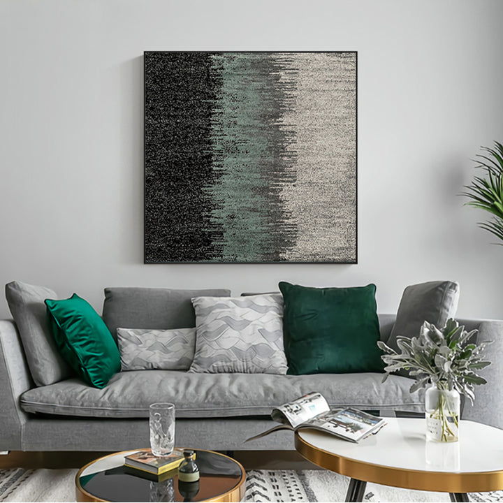 【掛絵】わび さび 油絵