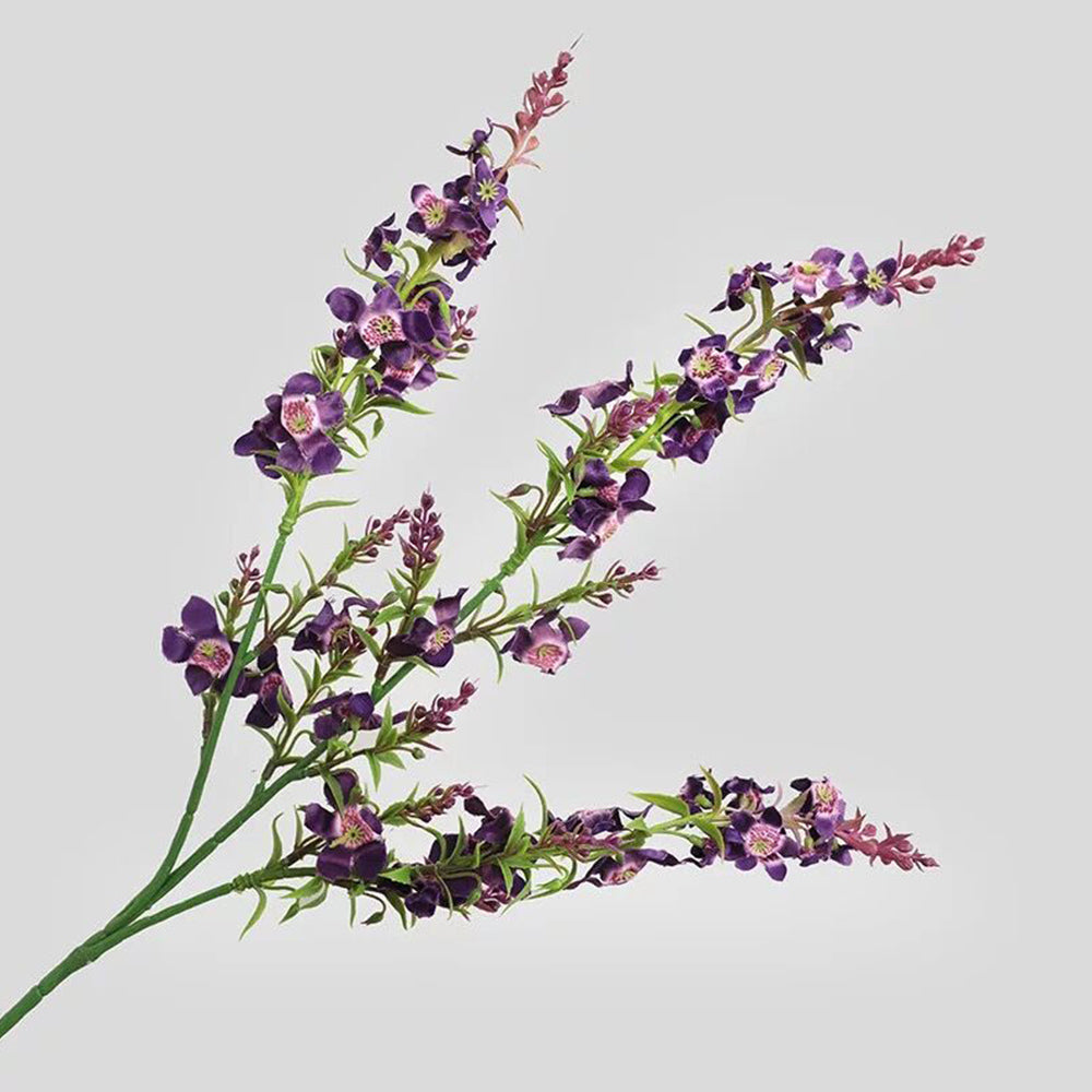 【造花】蘭 優雅 フェイク インテリア