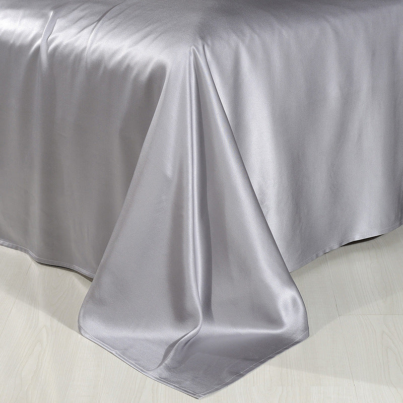 【19匁 】シルク寝具 上質シルク 100%高級 かっこいい イギリス风 プレーン 寝具セット シーツセット 単品からセットまで