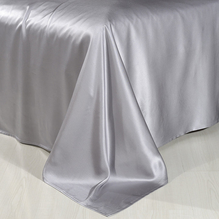 【19匁 】シルク寝具 上質シルク 100%高級 かっこいい イギリス风 プレーン 寝具セット シーツセット 単品からセットまで
