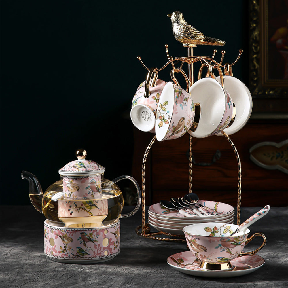 【コーヒーセット・ティーセット】ヨーロッパ風 コーヒー エレガント