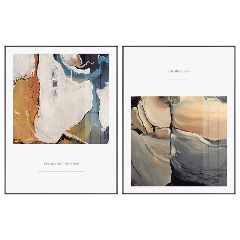 【掛絵】色の組み合わせ 選べる3パターン