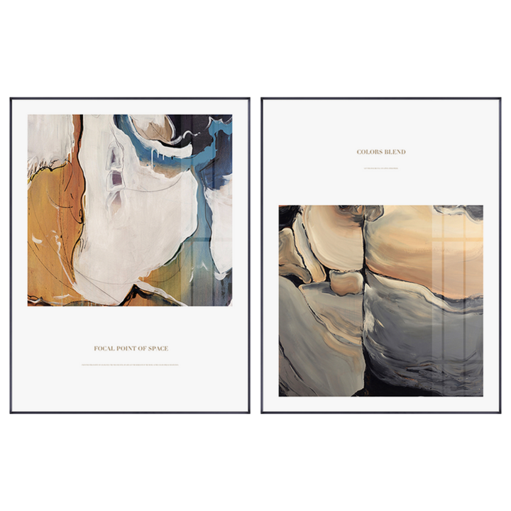 【掛絵】色の組み合わせ 選べる3パターン