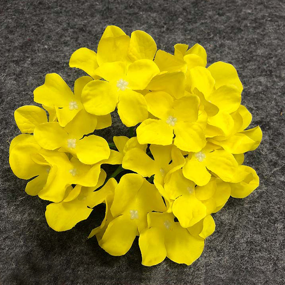 【造花】黄色 美しい 結婚式  シルク  シリーズ