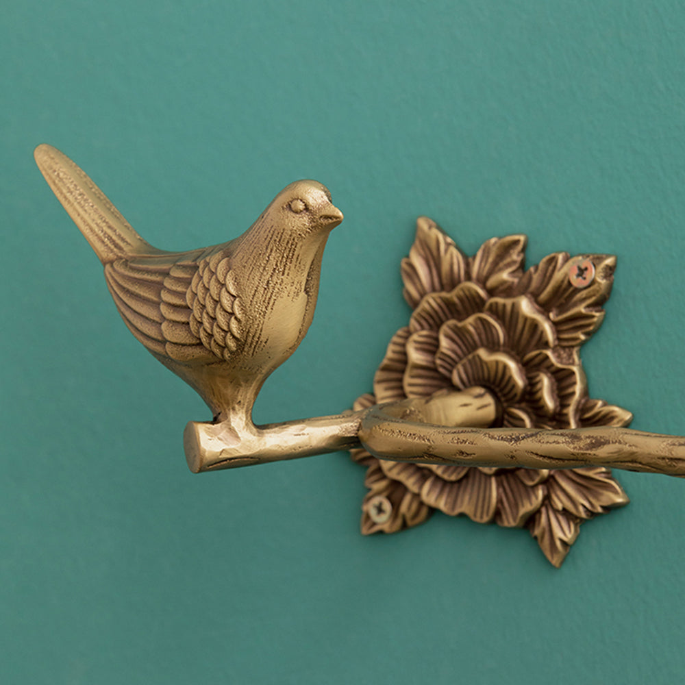 【カーテンホルダー】レトロ 北欧風 カーテン