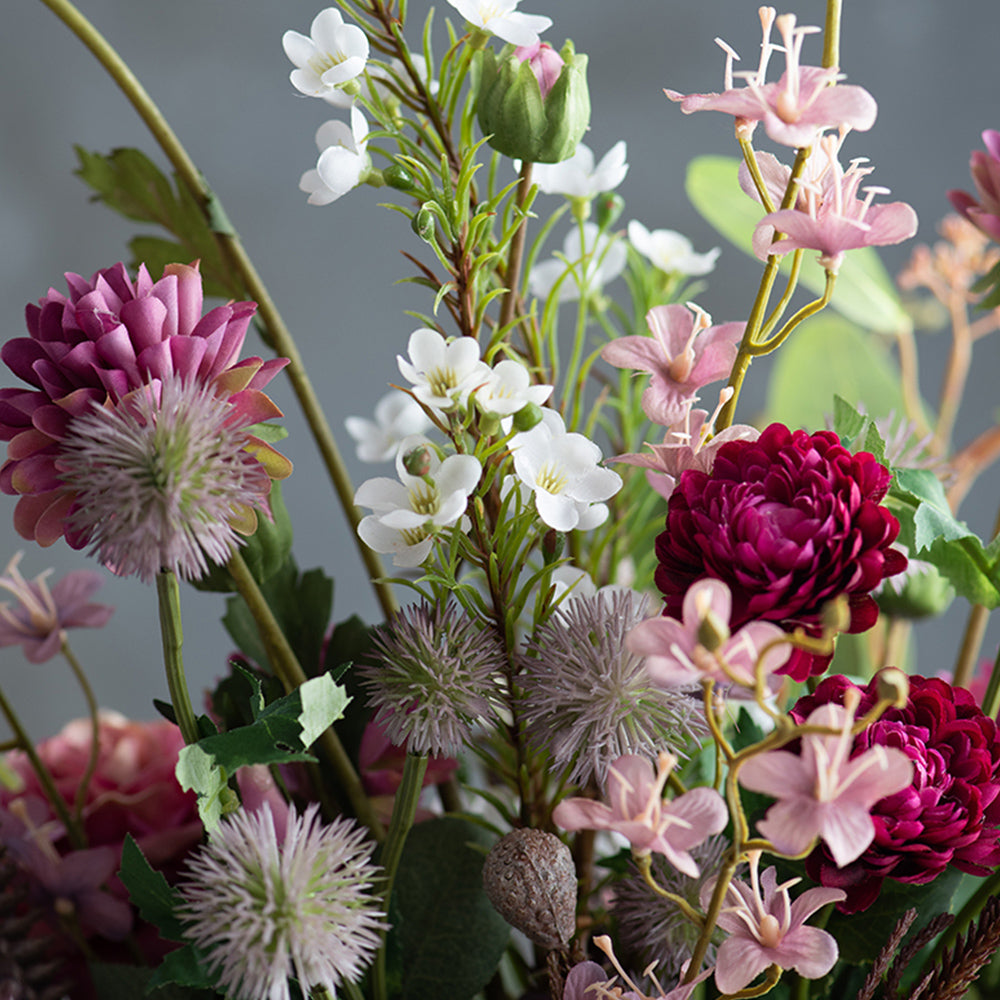 【造花】バラ 生け花 フェイク 装飾  食卓