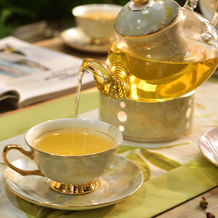 【コーヒーセット・ティーセット】 ヨーロッパ風 セラミック