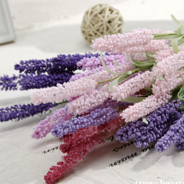 【造花】ラベンダー 紫 ロマンチック プロバンス