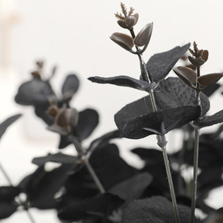 【造花 】ピンク ブラック ヨーロッパ風 花束  北欧