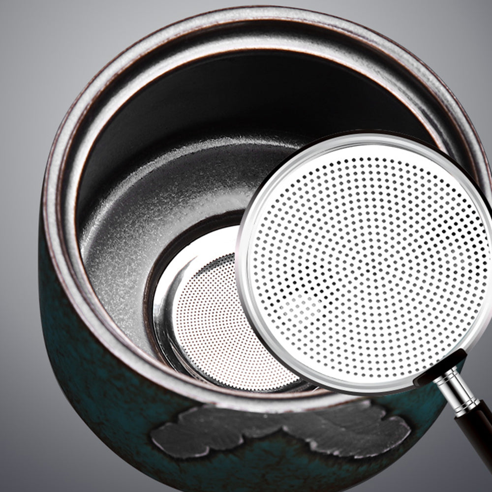 【コーヒーセット・ティーセット】カンフーティー  お茶 エメラルド