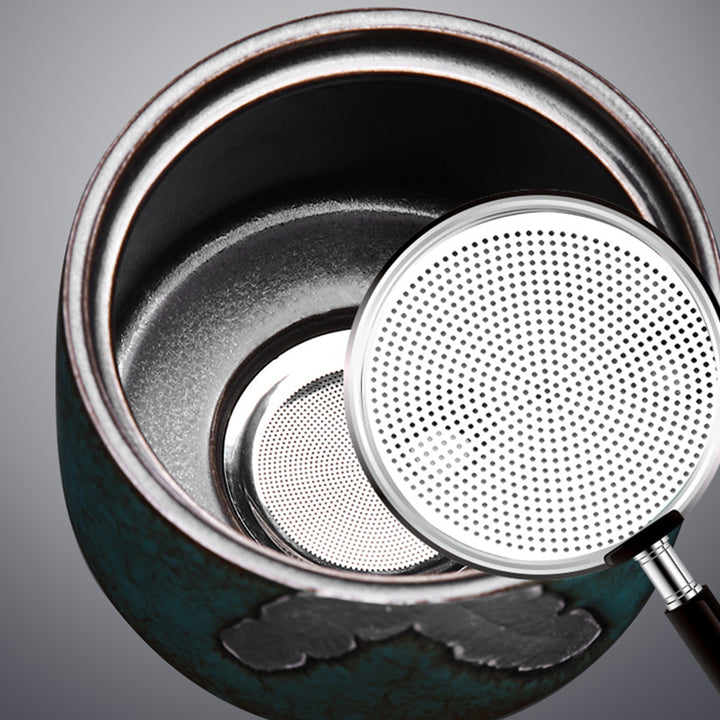 【コーヒーセット・ティーセット】カンフーティー  お茶 エメラルド