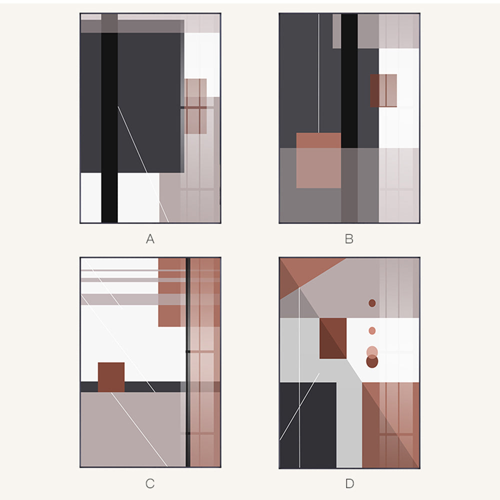 【掛絵】モダングラフィック 選べる5パターン