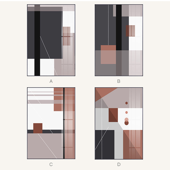 【掛絵】モダングラフィック 選べる5パターン