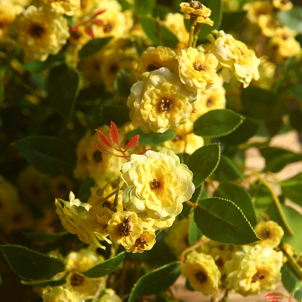 【造花】バラ 置物 インテリア 食卓