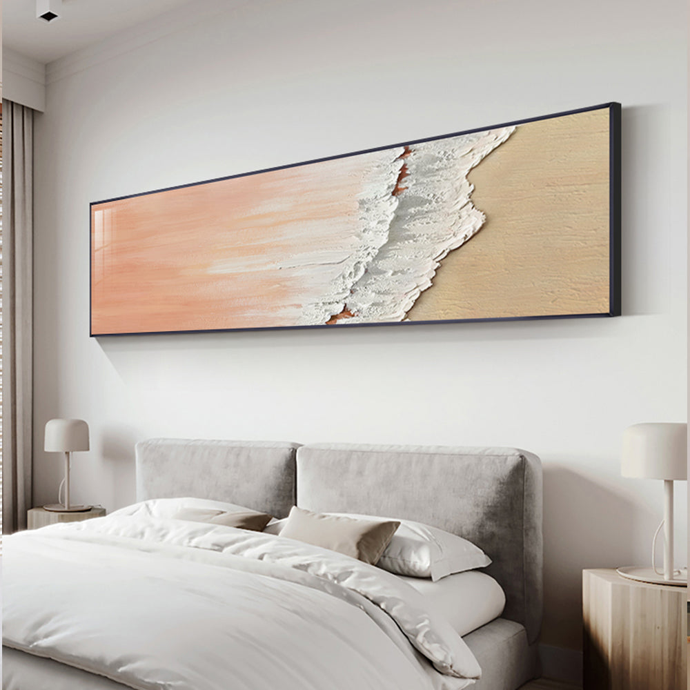 【掛絵】長型海 選べる4パターン